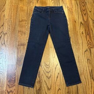 Talbots signature Women's Dark Blue Skinny Jeans‎ size 6 petite